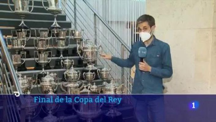 Telediario 1 - Ferrer: "Si el año no es bueno, la Copa gana en importancia"