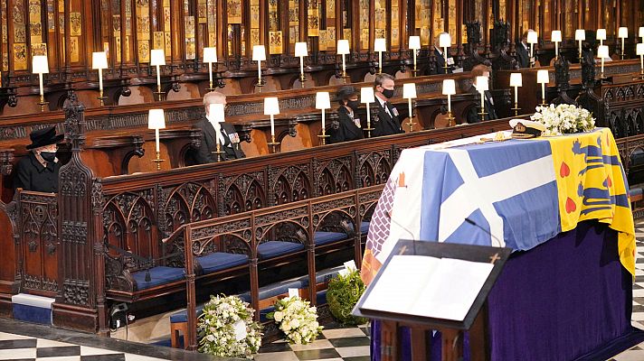 Funeral del Duque de Edimburgo