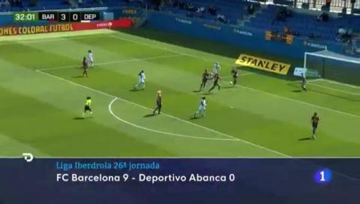 Nuevo festival del Barça, 9-0 al Deportivo Abanca