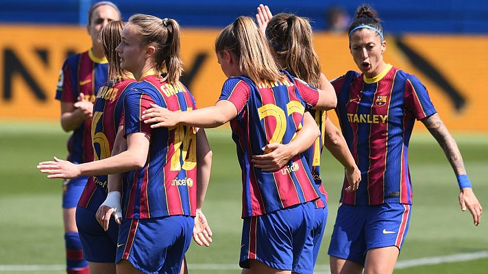 Telediario 1 - Nuevo festival del Barça, 9-0 al Deportivo Abanca