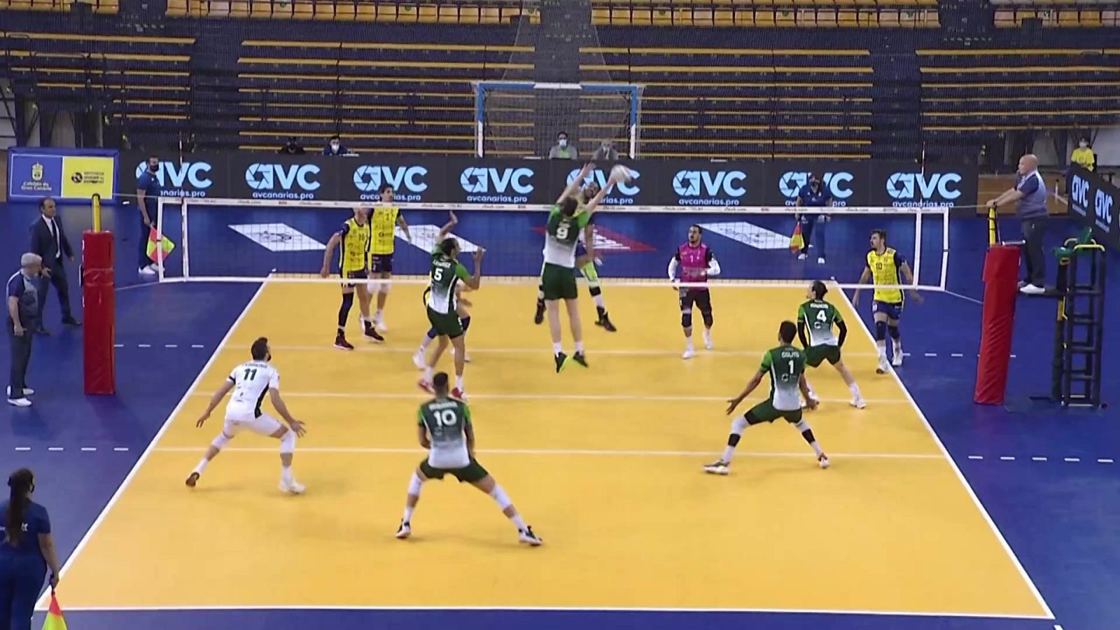 Voleibol - Superliga masculina. Play Off Final 1º partido: CV Guaguas - Unicaja Costa de Almería - ver ahora