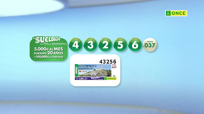 Sorteos ONCE - Sorteo ONCE - 17/04/21