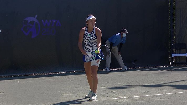 WTA 250 Charleston. 2ª Semifinal: A. Sharma - M. Osorio