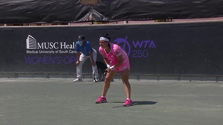 Tenis - WTA 250 Charleston. 1ª Semifinal: O. Jabeur - D. Kovinic