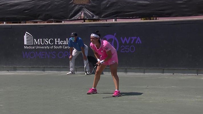 WTA 250 Charleston. 1ª Semifinal: O. Jabeur - D. Kovinic