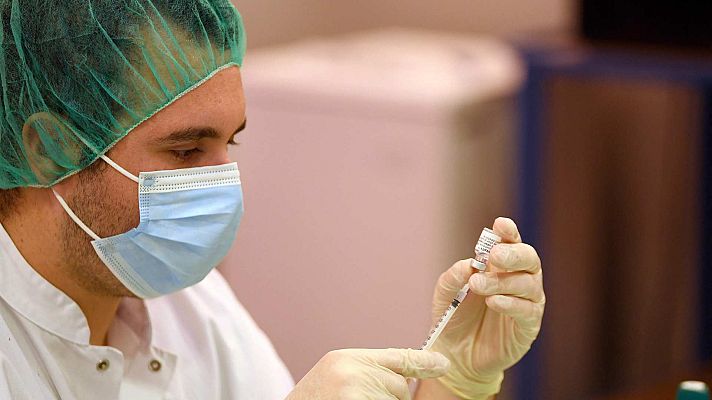 Telediario 1 - Telediario Matinal en 4' 18/04/2021