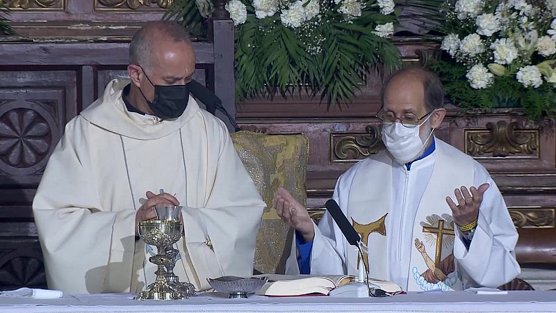 El Día del Señor - Parroquia de San Mateo. Cofradía de la Soledad (Cáceres) - ver ahora