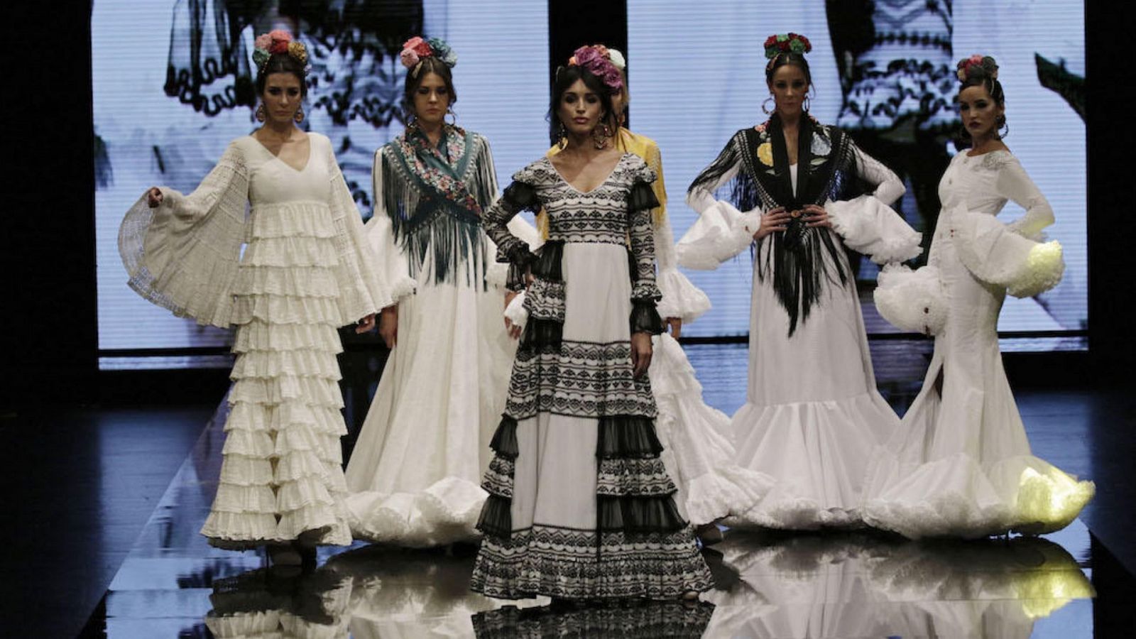 Moda Flamenca, conoce las tendencias para volver a la feria