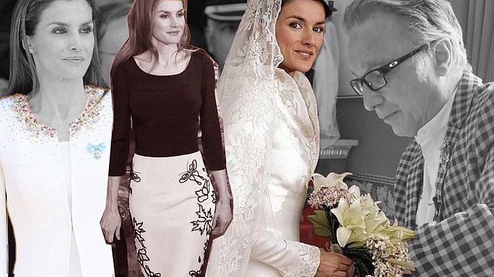 Flash moda - El maestro bordador preferido de Letizia