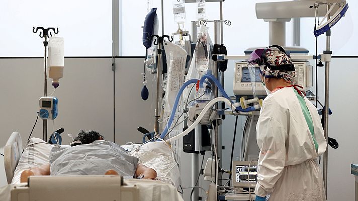 Telediario 1 - Cinco territorios se mantienen en riesgo extremo por COVID-19