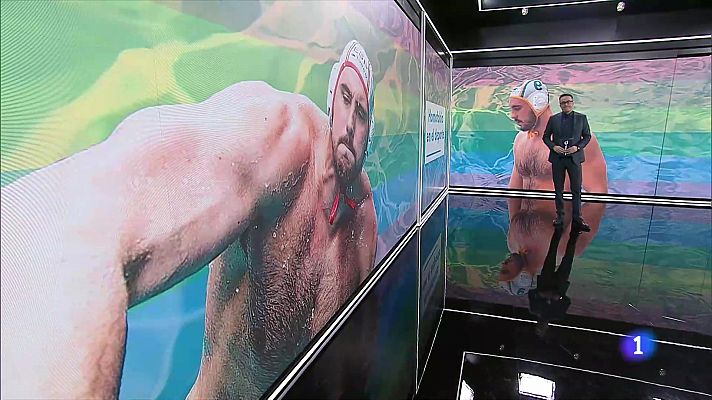 Telediario 1 - Víctor Gutiérrez denuncia insultos homófobos en un partido de la liga de waterpolo