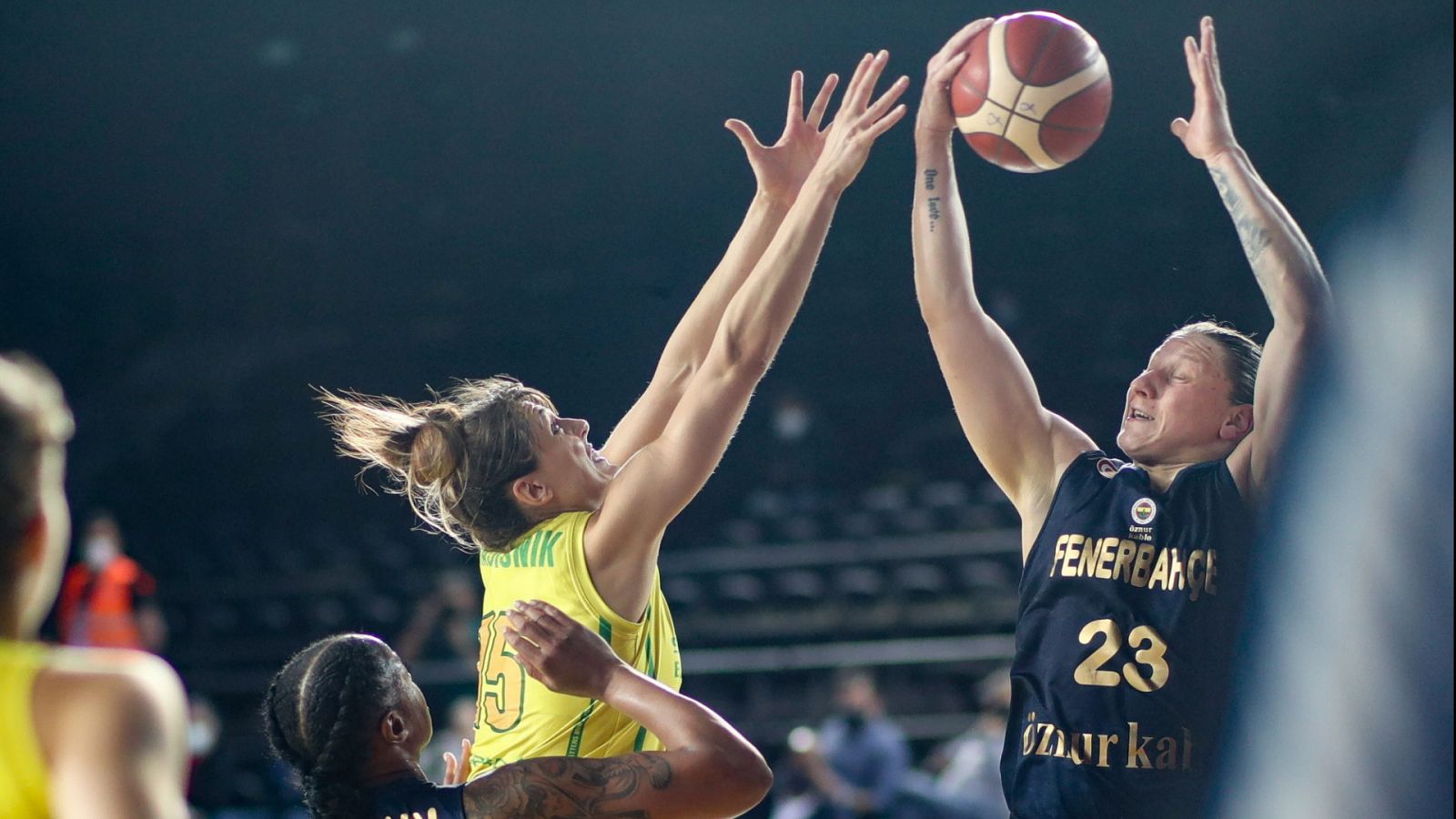 Baloncesto - Euroliga Femenina. 3º-4º puesto: Sopron Basket - Fenerbahce Ozmur Kablo