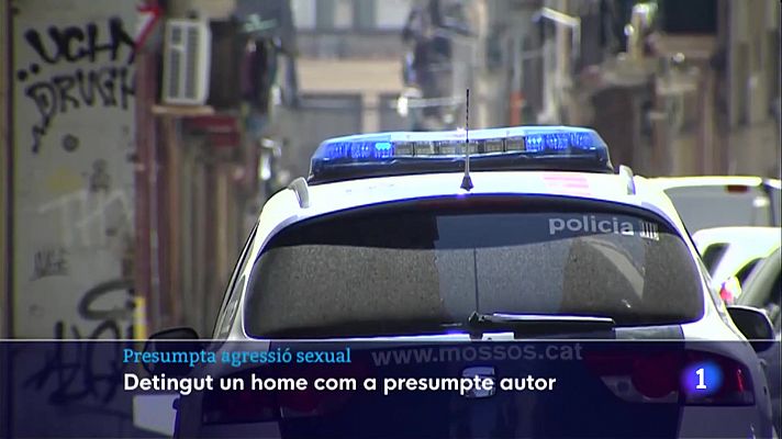 Dos detinguts després de la violació d'una dona a la Barceloneta