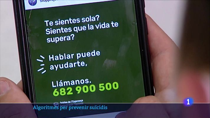 Projecte STOP per detectar conductes suïcides a les xarxes socials