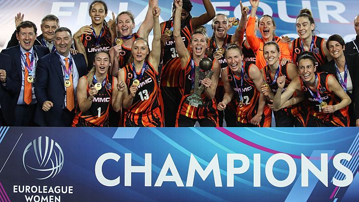  - Ekaterimburgo vuelve a reinar en Europa