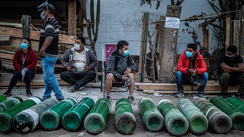 La crisis sanitaria agudiza la pobreza en Perú