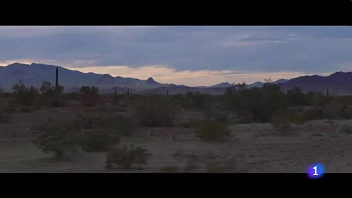 Telediario 1 - Nuevos nómadas en EE.UU.