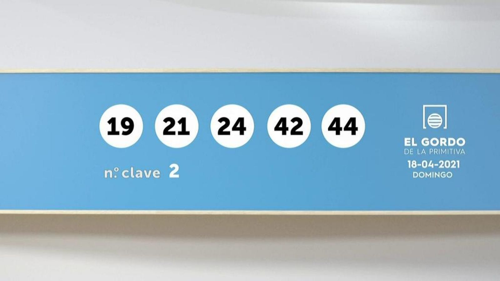 Sorteo de la Lotería Gordo de la Primitiva del 18/04/2021 - Ver ahora