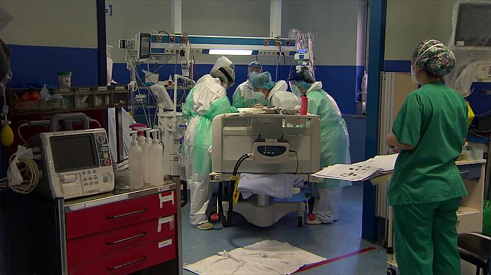 Telediario 1 - Telediario - 21 horas - 18/04/21