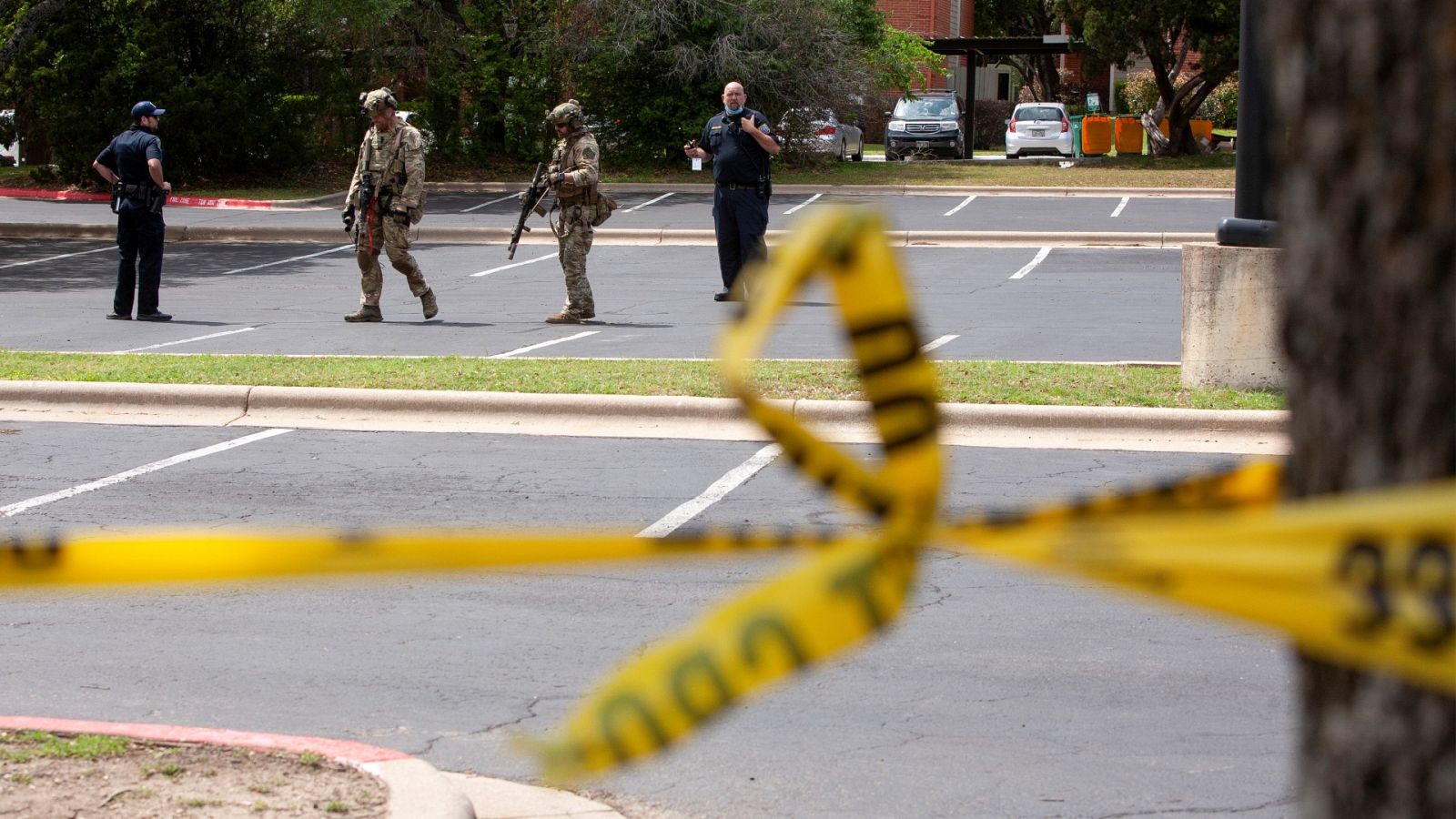 Otro nuevo tiroteo en la ciudad estadounidense de Austin deja al menos tres muertos