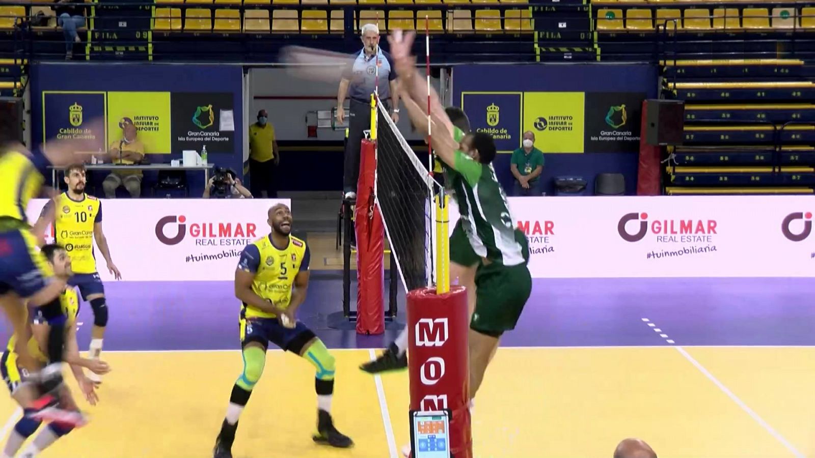 Voleibol - Superliga masculina. Play Off Final 2º partido: CV Guaguas - Unicaja Costa de Almería