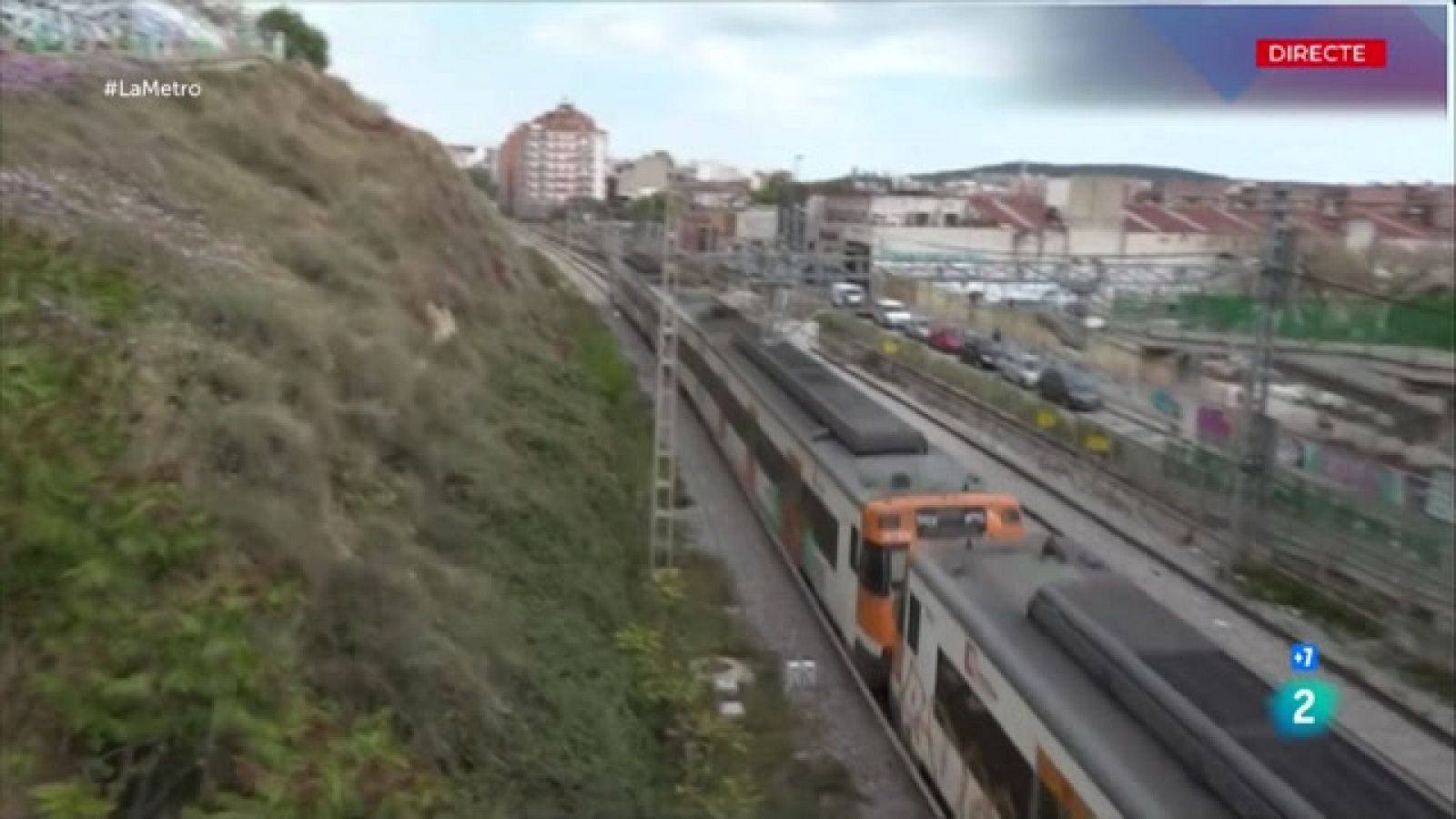 Un pas més pel soterrament del tren a L'Hospitalet | La Metro - RTVE Catalunya