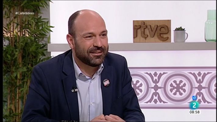 Cafè d'idees - Mauri: "Si haguessin volgut, haurien tramitat els indults"