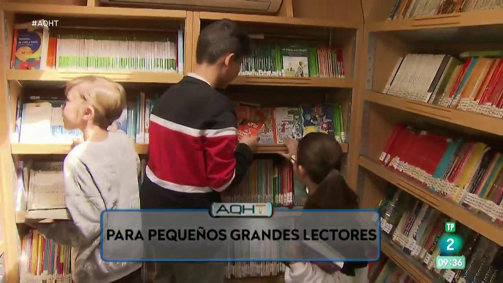 Para pequeños grandes lectores 