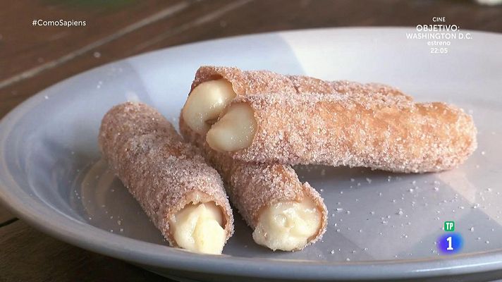 Como sapiens - Cañas de crema