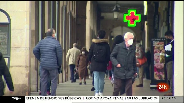 Parlamento - Reforma de las pensiones