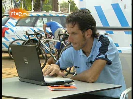 Vuelta ciclista a España - Mosquera, en RTVE.es