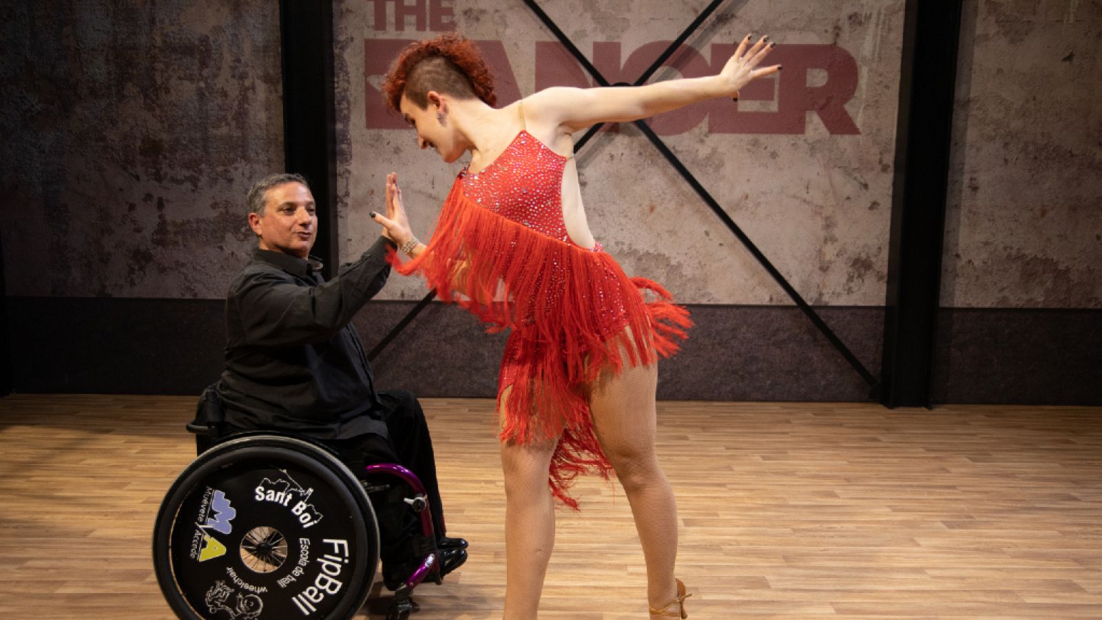 The Dancer - Alegato y actuación de Ángel y Sara