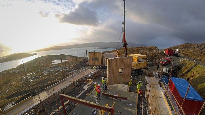 Construcciones imposibles - La asombrosa casa colmena