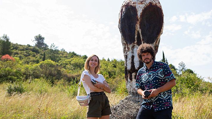 Un pueblo maldito, el parque temático de la piedra