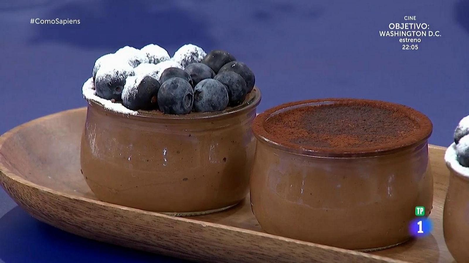 Receta muy fácil de mousse de chocolate