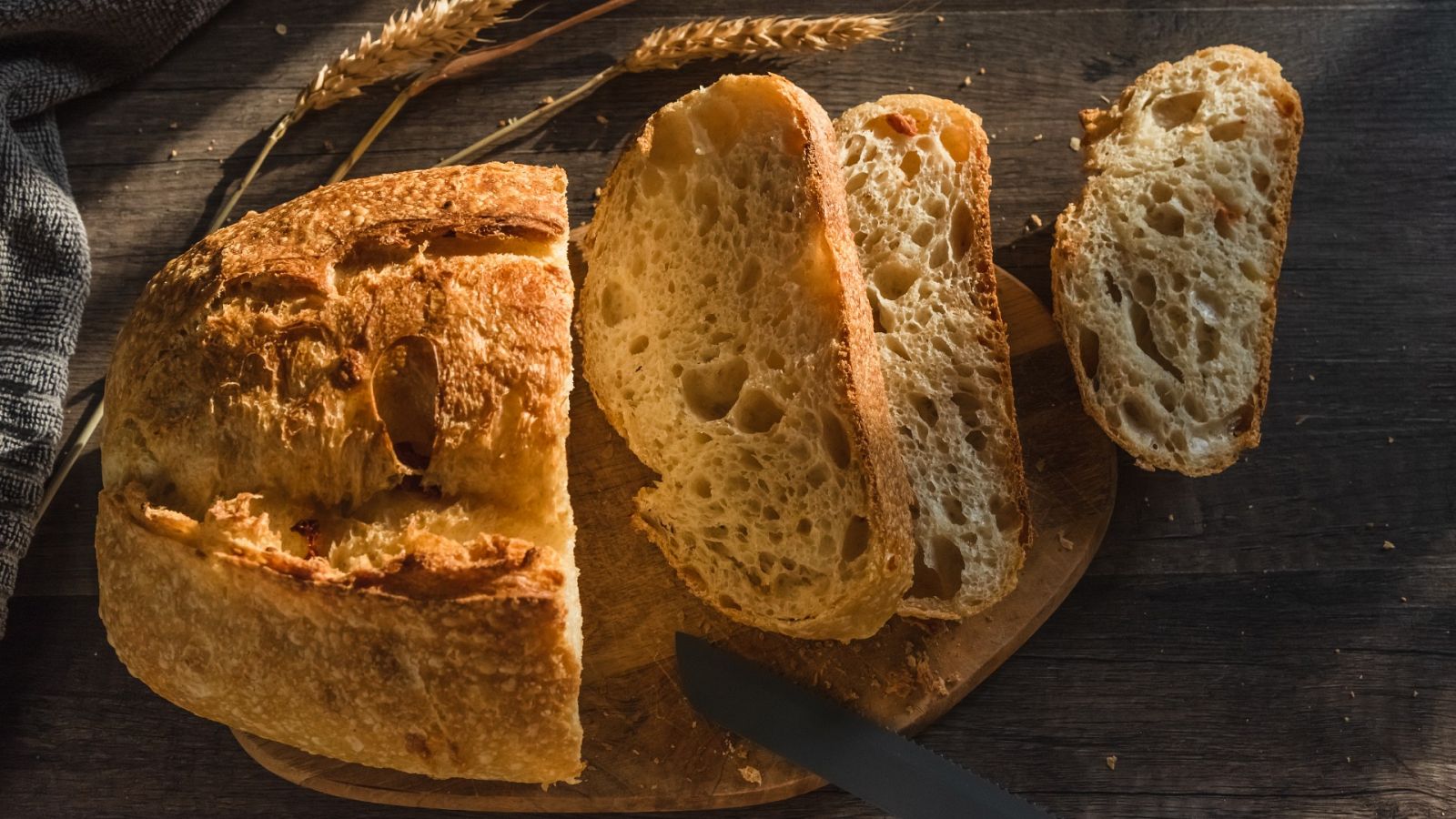 ¿Cómo se hace el pan de cristal?