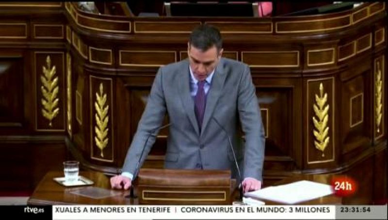 Parlamento - El foco parlamentario - 9 de mayo: fin del estado de alarma - 17/04/2021