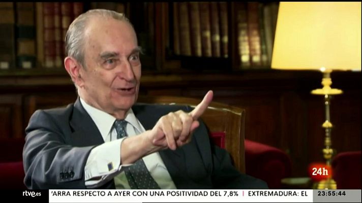 Parlamento - Recuerdo a Landelino Lavilla