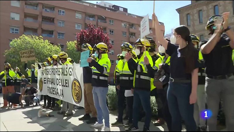 L'Informatiu Comunitat Valenciana 1 - 19/04/21 ver ahora