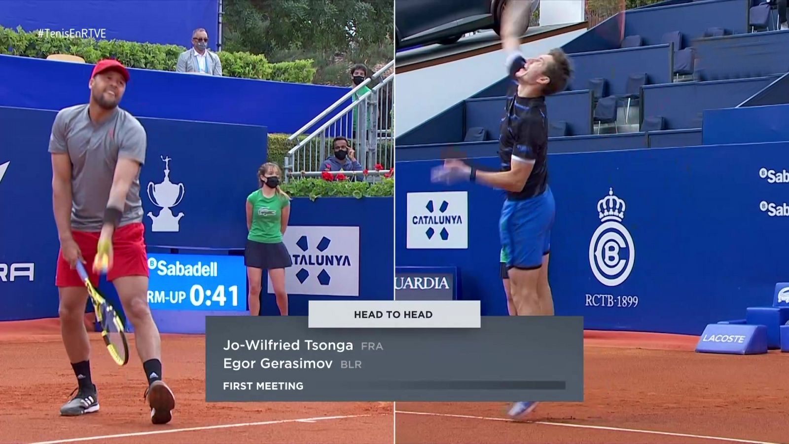 Tenis - ATP 500 Trofeo Conde de Godó. 2º partido: Tsonga - Gerasimov