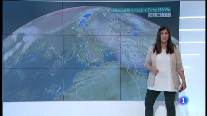 Informatiu Balear - El temps a les Illes Balears - 19/04/21