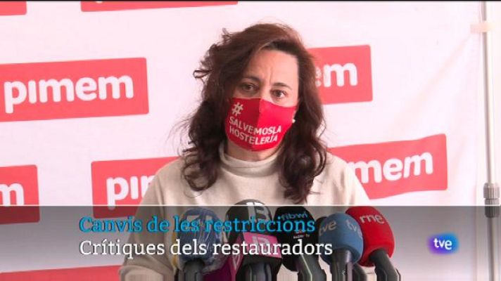 Informatiu Balear - Informatiu Balear en 2' - 19/04/21