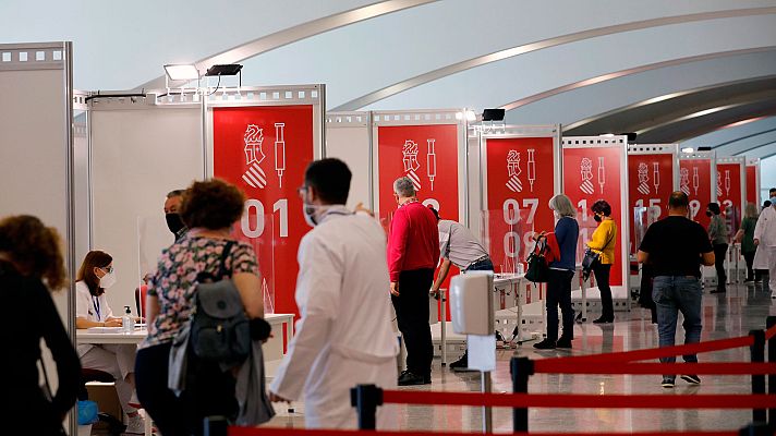 Telediario 1 - Telediario 1 en 4' - 19/04/21