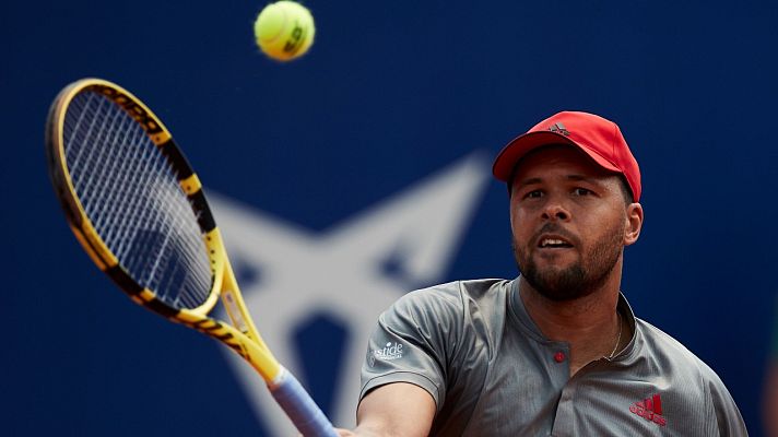 Tenis - Las mejores imágenes de la jornada en el Trofeo Conde de Godó