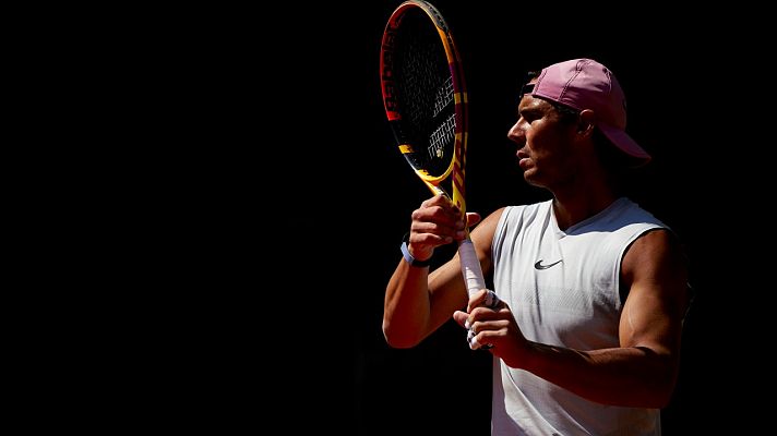 Tenis - Rafa Nadal prepara su debut en el Godó