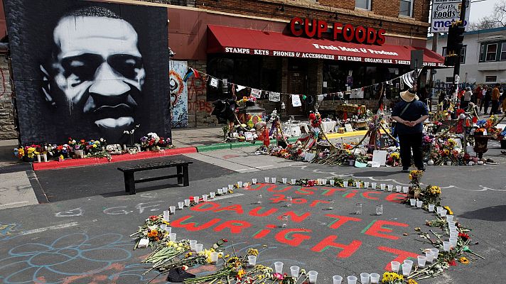 Telediario 1 - Juicio por la muerte de Floyd: los últimos alegatos ponen fin al proceso