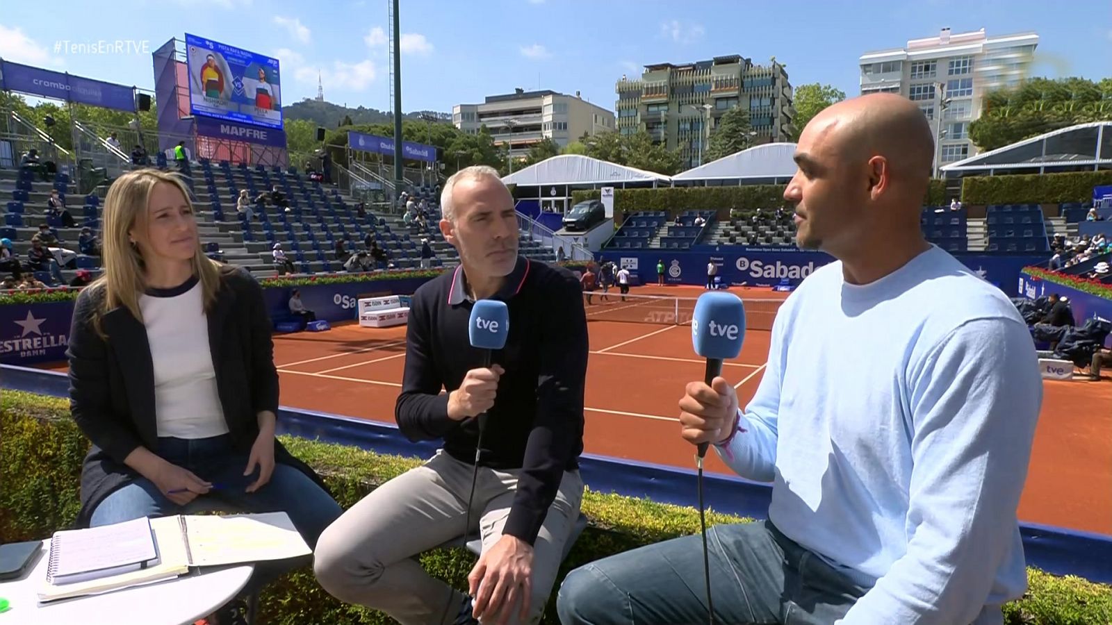 Programa Tenis Trofeo Conde de Godó - 19/04/21