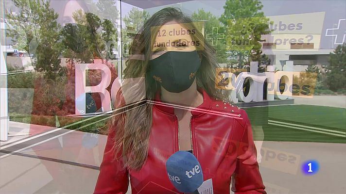 Telediario 1 - ¿Cómo será la Superliga europea?