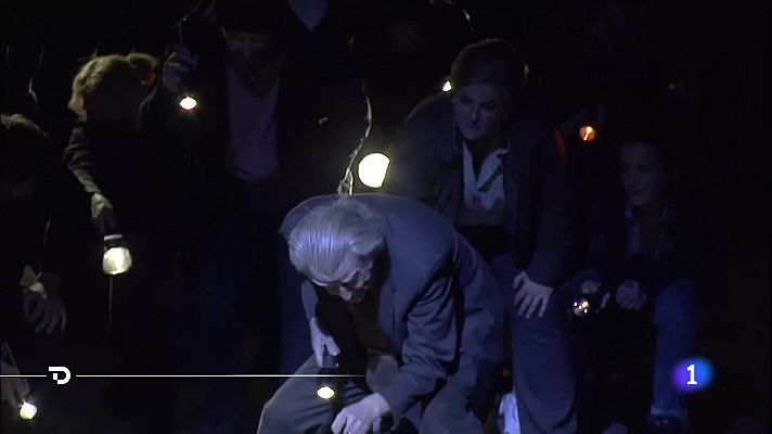 Telediario 1 - El Teatro Real  de Madrid estrena la ópera 'Peter Grimes', de Benjamin Britten