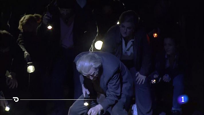 El Teatro Real  de Madrid estrena la ópera 'Peter Grimes', de Benjamin Britten 